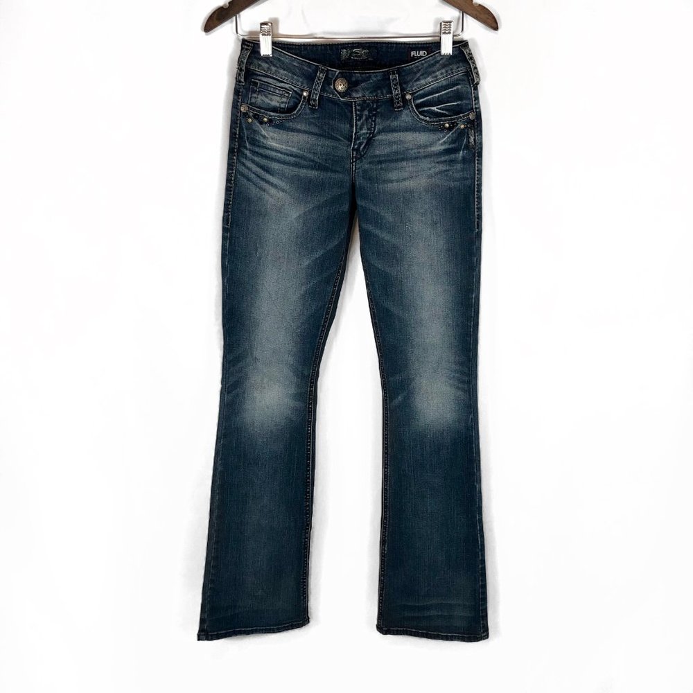 Silver Jeans Tuesday Boot Size 27x33 Women's Jeans